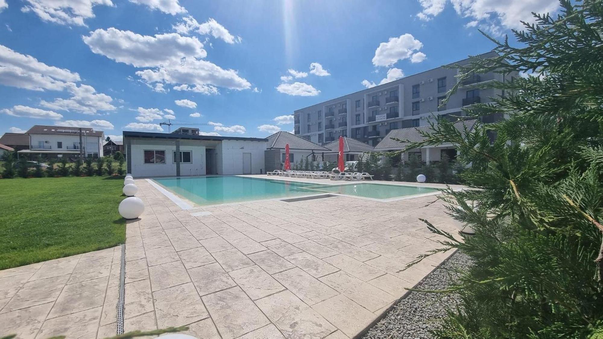 Apartament Radiana 바일레펠릭스 외부 사진